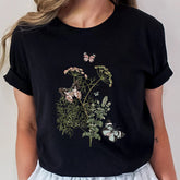 Wild Meadow Flowers Nature T-Shirt