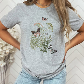 Wild Meadow Flowers Nature T-Shirt