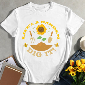 Gardening Dig It T-shirt Tee