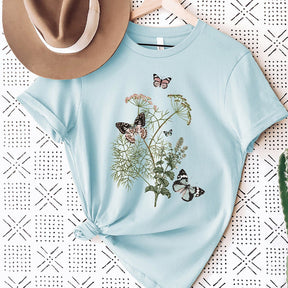 Wild Meadow Flowers Nature T-Shirt