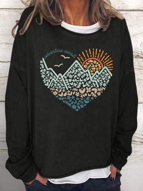 Adventure Awaits Sweatshirt