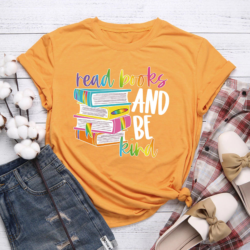 Cute Book Lover T-shirt Tee