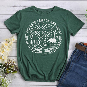 Mountains are calling Hiking Tee