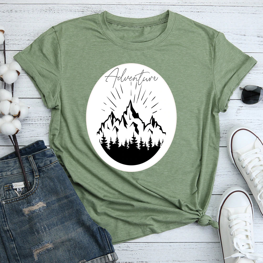 Hiking Adventures T-shirt Tee