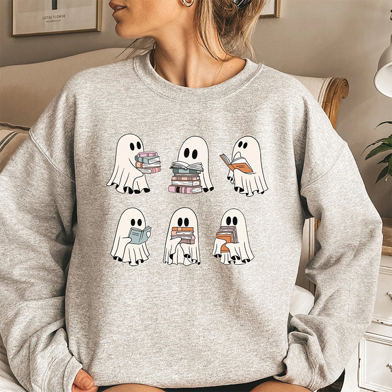 Bookish Halloween Sweatshirt