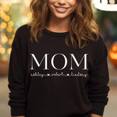 Mom print sweatshirt