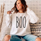 Halloween BOO Women's Fashion Sweatshirt