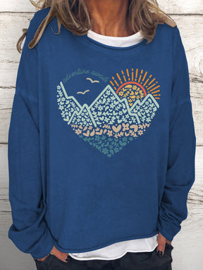 Adventure Awaits Sweatshirt