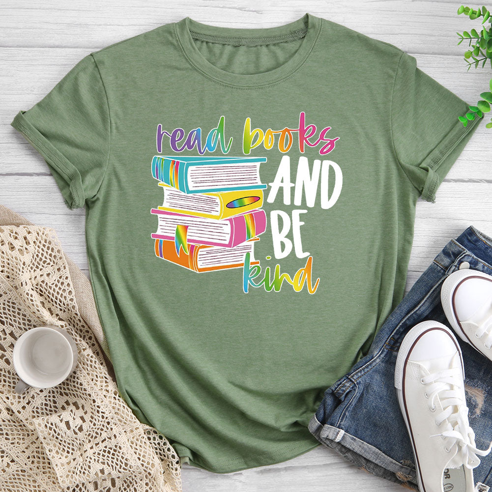 Cute Book Lover T-shirt Tee