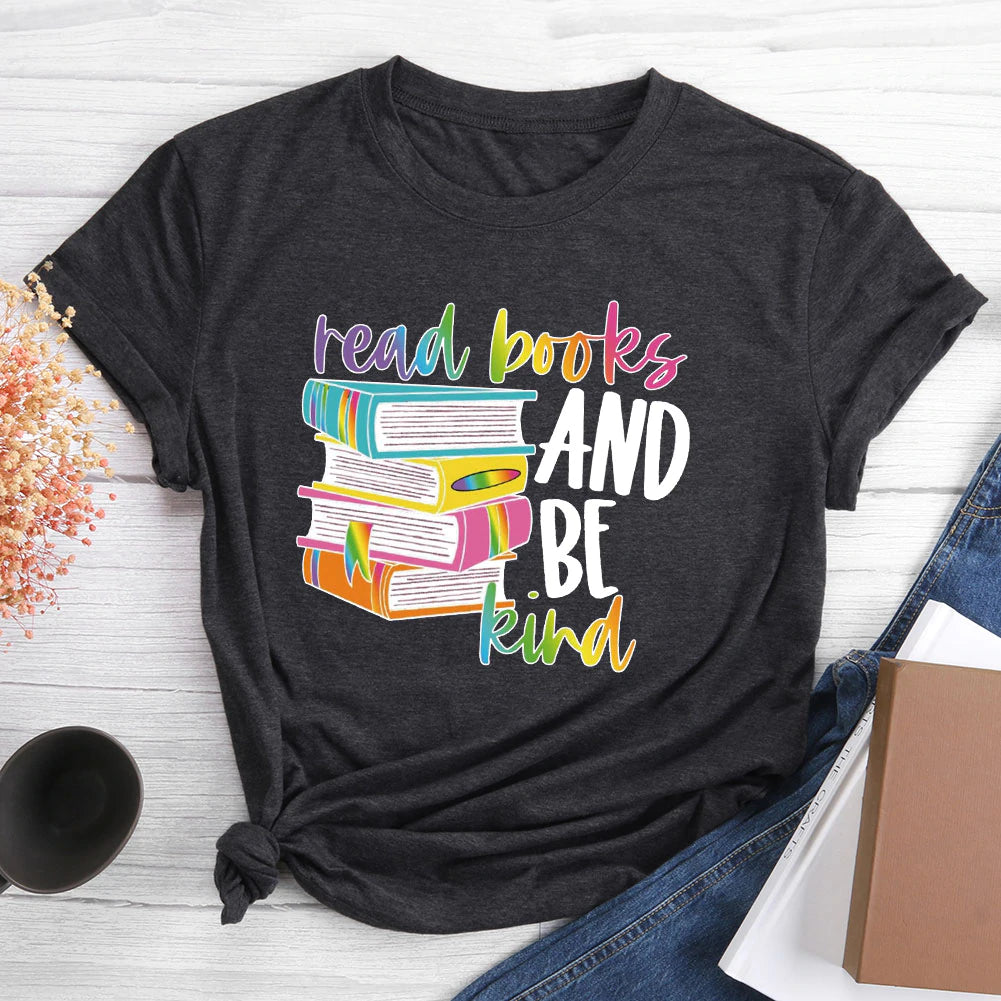 Cute Book Lover T-shirt Tee