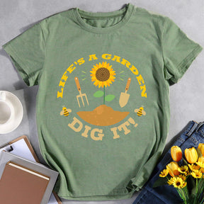 Gardening Dig It T-shirt Tee