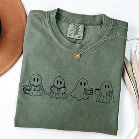 Four cute ghosts T-shirt