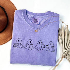 Four cute ghosts T-shirt