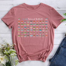 HYC -62 National Parks Map T-shirt