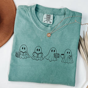 Four cute ghosts T-shirt