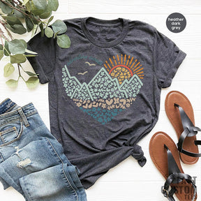 Adventure Awaits Hiking Tee