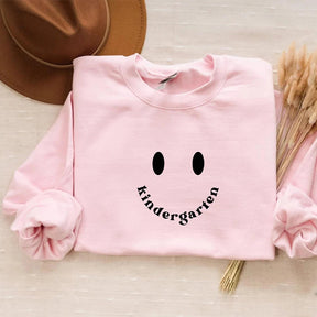 Kindergarten Smile Sweatshirt