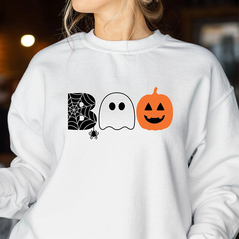 Halloween Ghost Sweatshirt