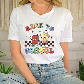 Back To School Shirt, First Day Of School Shirt