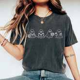 Four cute ghosts T-shirt