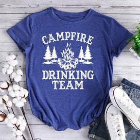 Campfire Drinking Team T-Shirt