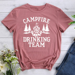 Campfire Drinking Team T-Shirt