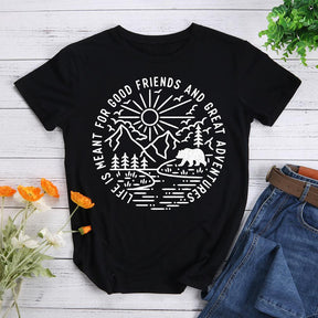 Mountains are calling Hiking Tee