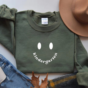 Kindergarten Smile Sweatshirt