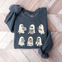 Bookish Halloween Sweatshirt