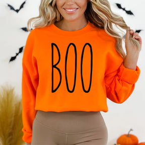 Halloween BOO Women's Fashion Sweatshirt