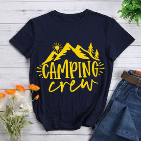 Camping Crew  T-shirt Tee