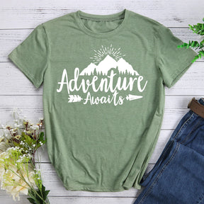 adventure awaits T-shirt Tee