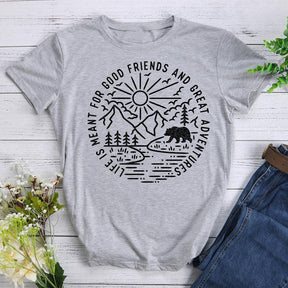 Mountains are calling Hiking Tee