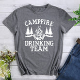 Campfire Drinking Team T-Shirt