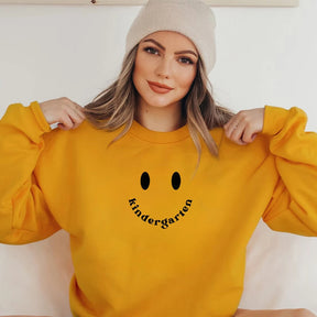 Kindergarten Smile Sweatshirt