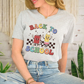 Back To School Shirt, First Day Of School Shirt