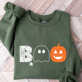 Halloween Ghost Sweatshirt