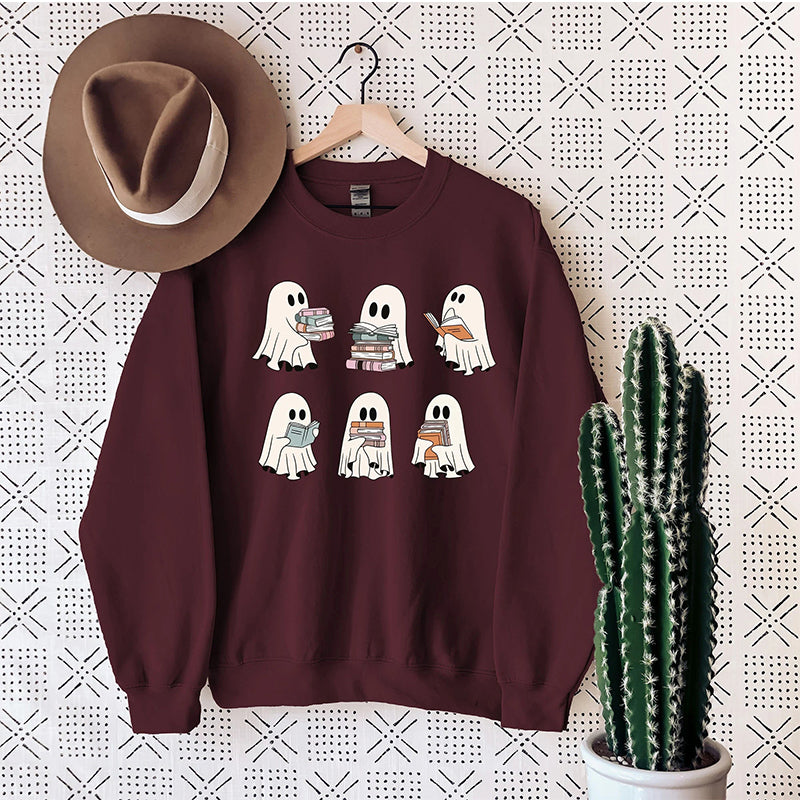 Bookish Halloween Sweatshirt