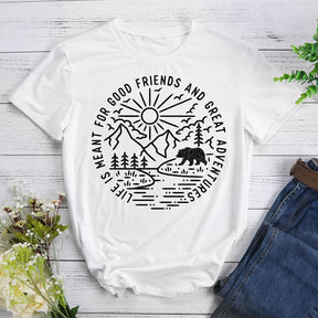 Mountains are calling Hiking Tee