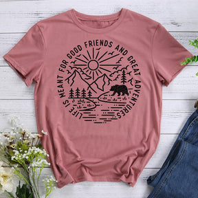 Mountains are calling Hiking Tee