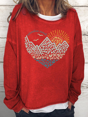 Adventure Awaits Sweatshirt