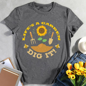 Gardening Dig It T-shirt Tee