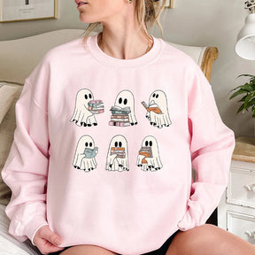 Bookish Halloween Sweatshirt