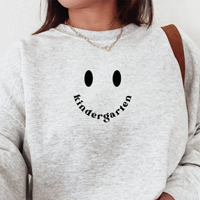 Kindergarten Smile Sweatshirt