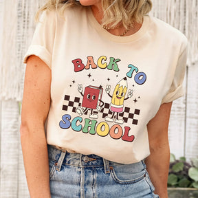 Back To School Shirt, First Day Of School Shirt