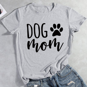 DOG MOM  T-shirt Tee