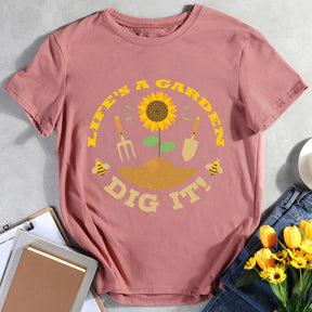 Gardening Dig It T-shirt Tee