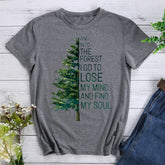 And Into The Forest hiking T-Shirt