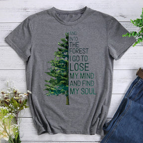 And Into The Forest hiking T-Shirt