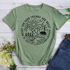 Mountains are calling Hiking Tee